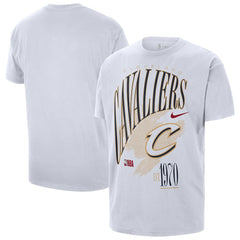 Cleveland Cavaliers Unisex Classic Edition Hardwood Classics Vintage T-Shirt White