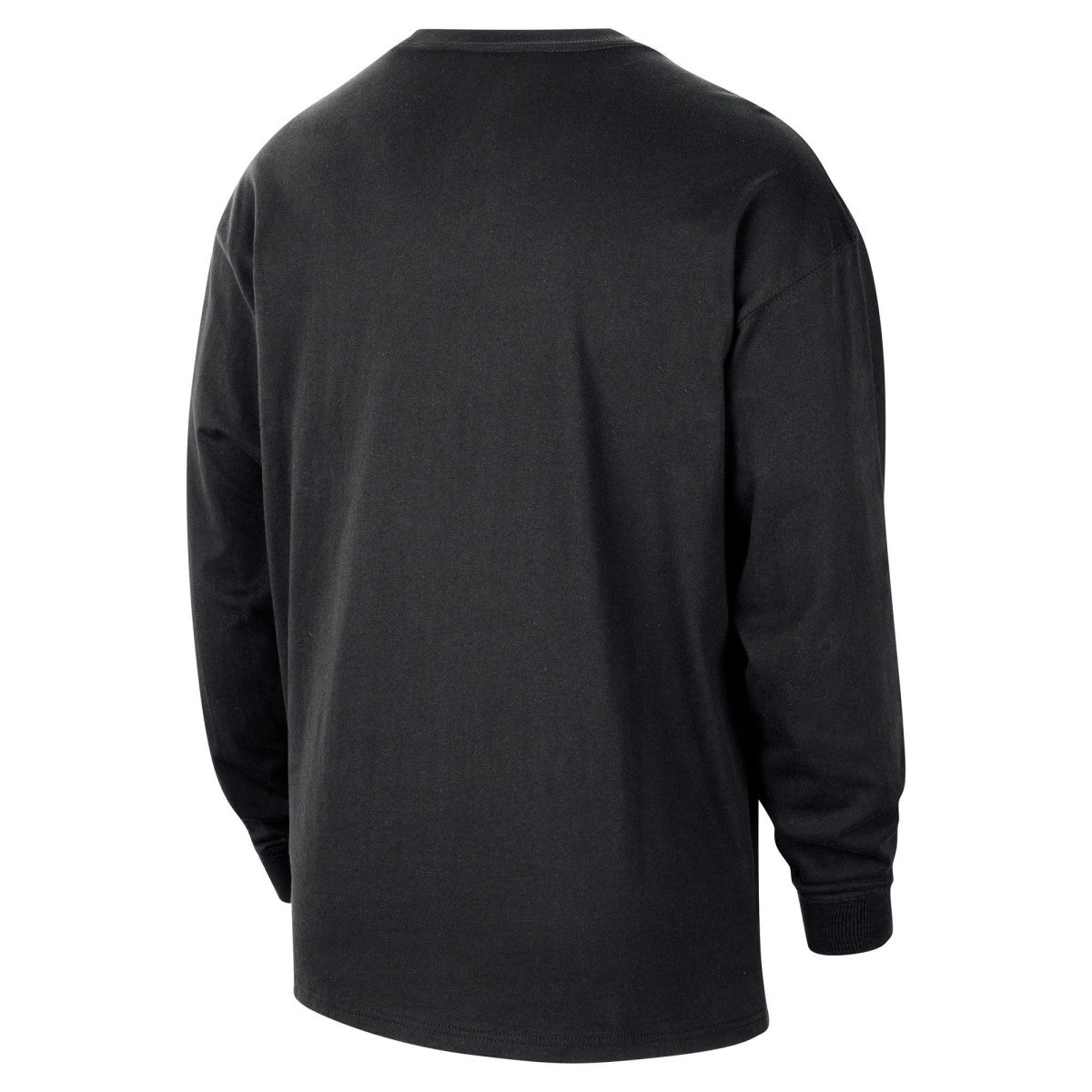 Memphis Grizzlies Unisex Classic Edition Hardwood Classics Essential Logo Long Sleeve T-Shirt Black