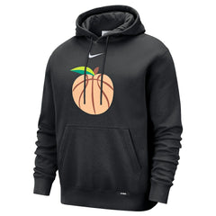 Atlanta Hawks 2025/26 City Edition Essential Logo Remix Hoodie Black