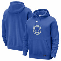 Orlando Magic 2025/26 City Edition Essential Logo Remix Hoodie Blue