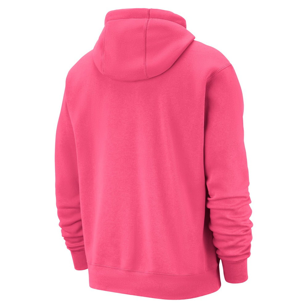 San Antonio Spurs 2025/26 City Edition Essential Logo Remix Hoodie Pink