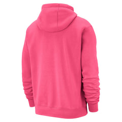 San Antonio Spurs 2025/26 City Edition Essential Logo Remix Hoodie Pink