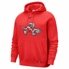 Toronto Raptors 2025/26 City Edition Essential Logo Remix Hoodie Red