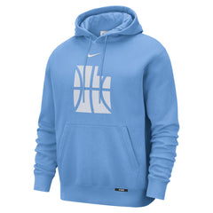 Utah Jazz 2025/26 City Edition Essential Logo Remix Hoodie Blue