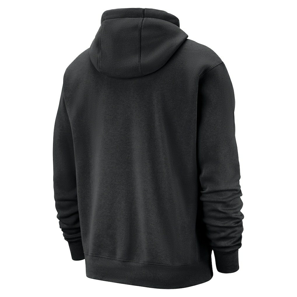 New Orleans Pelicans 2025/26 City Edition Essential Logo Remix Hoodie Black