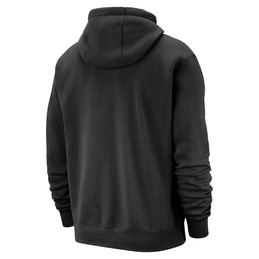 New Orleans Pelicans 2025/26 City Edition Essential Logo Remix Hoodie Black