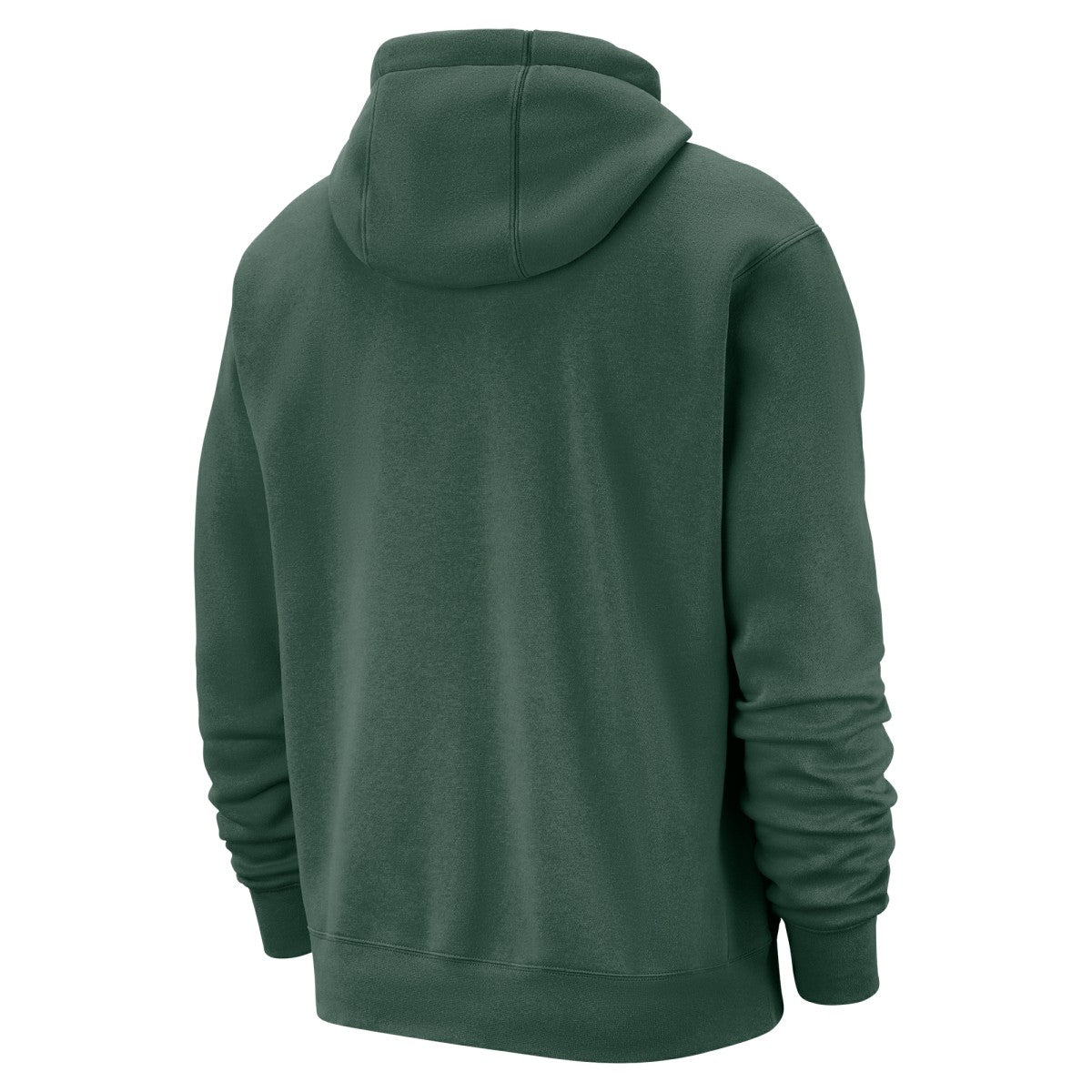Milwaukee Bucks 2025/26 City Edition Essential Logo Remix Hoodie Hunter Green