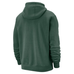 Milwaukee Bucks 2025/26 City Edition Essential Logo Remix Hoodie Hunter Green