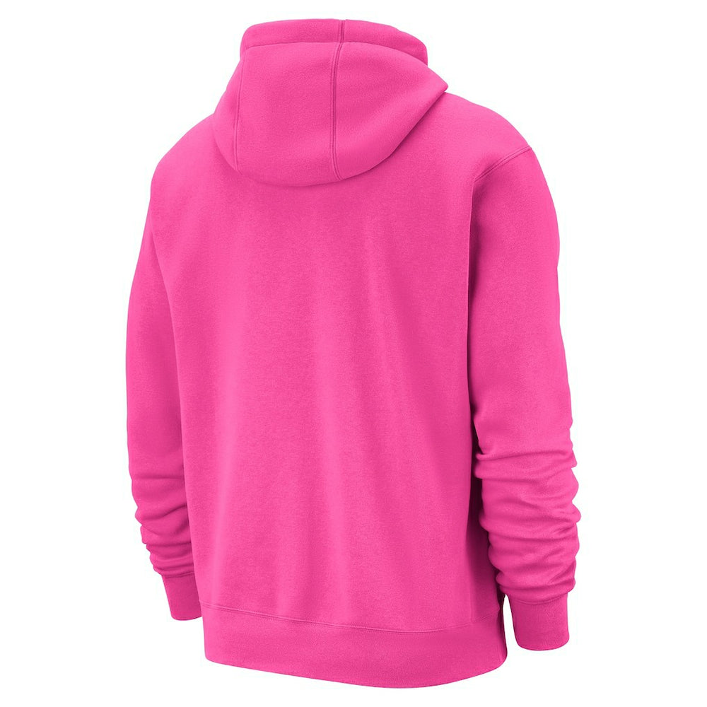 Miami Heat 2025/26 City Edition Essential Logo Remix Hoodie Pink