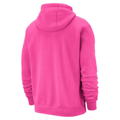 Miami Heat 2025/26 City Edition Essential Logo Remix Hoodie Pink