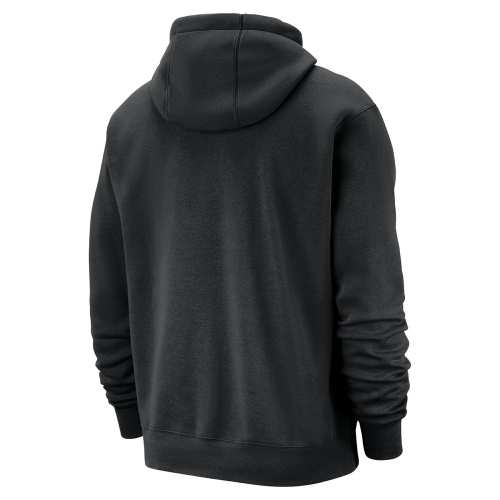 Miami Heat 2025/26 City Edition Essential Remix Club Hoodie Black