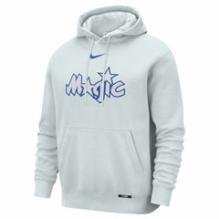 Orlando Magic 2025/26 City Edition Essential Remix Club Hoodie Silver