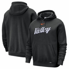 Phoenix Suns 2025/26 City Edition Essential Remix Club Hoodie Black