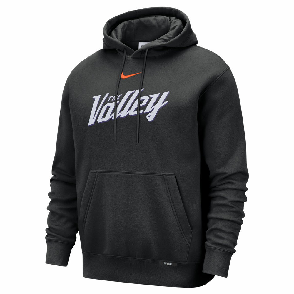 Phoenix Suns 2025/26 City Edition Essential Remix Club Hoodie Black