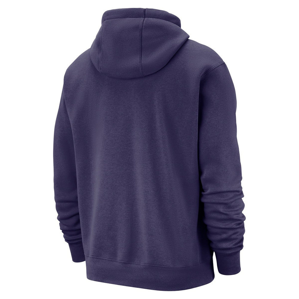 Sacramento Kings 2025/26 City Edition Essential Remix Club Hoodie Purple