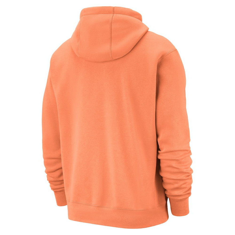 Cleveland Cavaliers 2025/26 City Edition Essential Remix Club Hoodie Orange