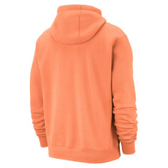 Cleveland Cavaliers 2025/26 City Edition Essential Remix Club Hoodie Orange