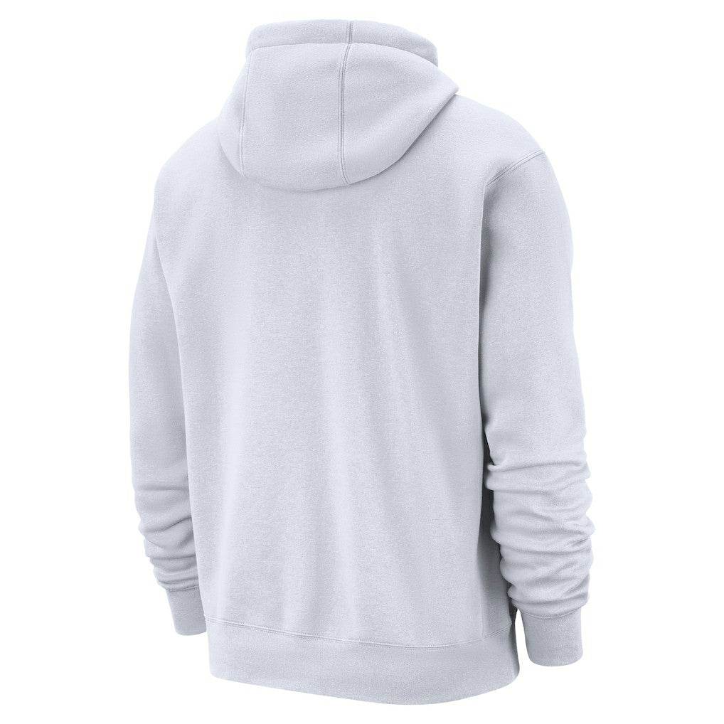 Houston Rockets 2025/26 City Edition Essential Remix Club Hoodie White