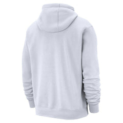 Houston Rockets 2025/26 City Edition Essential Remix Club Hoodie White