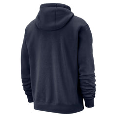 Memphis Grizzlies 2025/26 City Edition Courtside Remix Premium Hoodie Navy