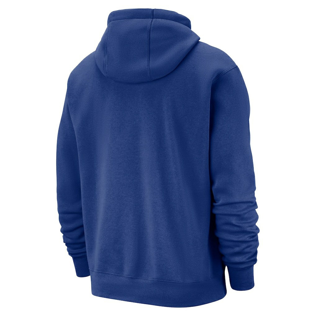 New York Knicks 2025/26 City Edition Courtside Remix Premium Hoodie Blue