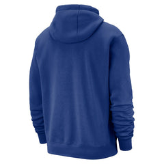New York Knicks 2025/26 City Edition Courtside Remix Premium Hoodie Blue