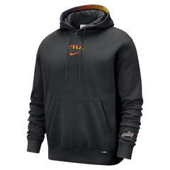 Phoenix Suns 2025/26 City Edition Courtside Remix Premium Hoodie Black