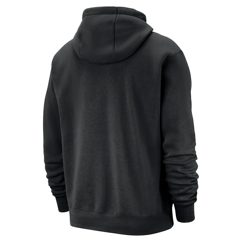 Brooklyn Nets 2025/26 City Edition Courtside Remix Premium Hoodie Black