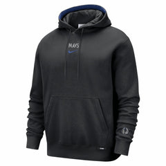 Dallas Mavericks 2025/26 City Edition Remix Premium Courtside Hoodie Black
