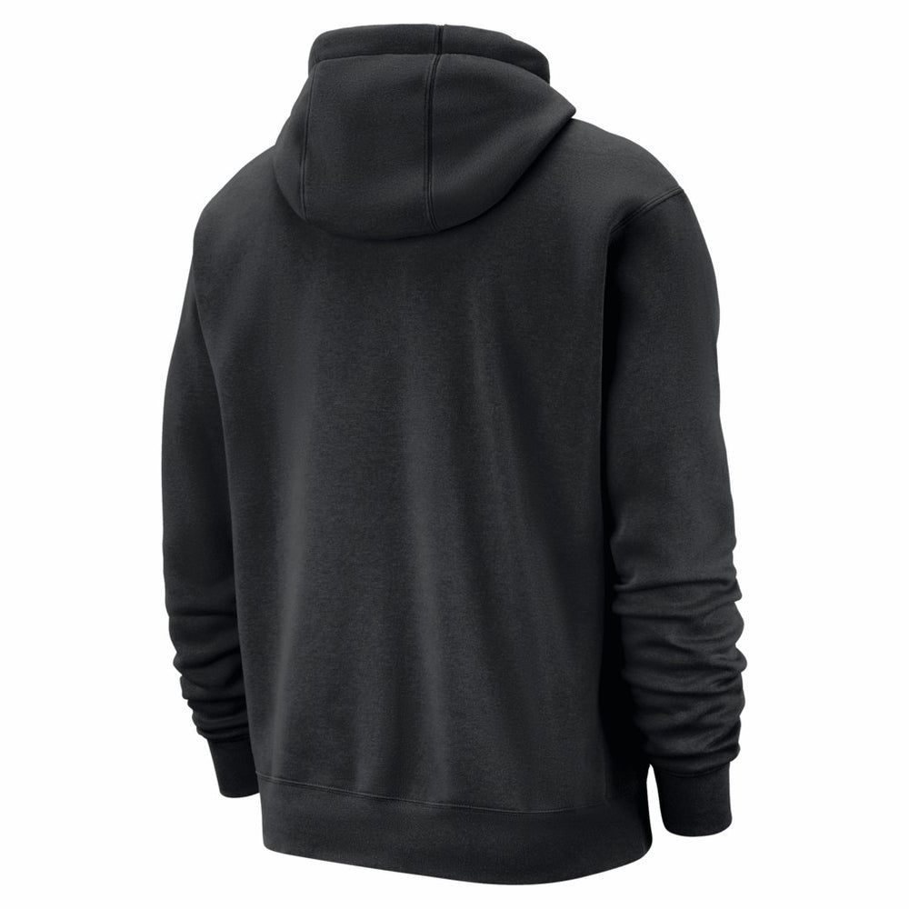 Dallas Mavericks 2025/26 City Edition Remix Premium Courtside Hoodie Black