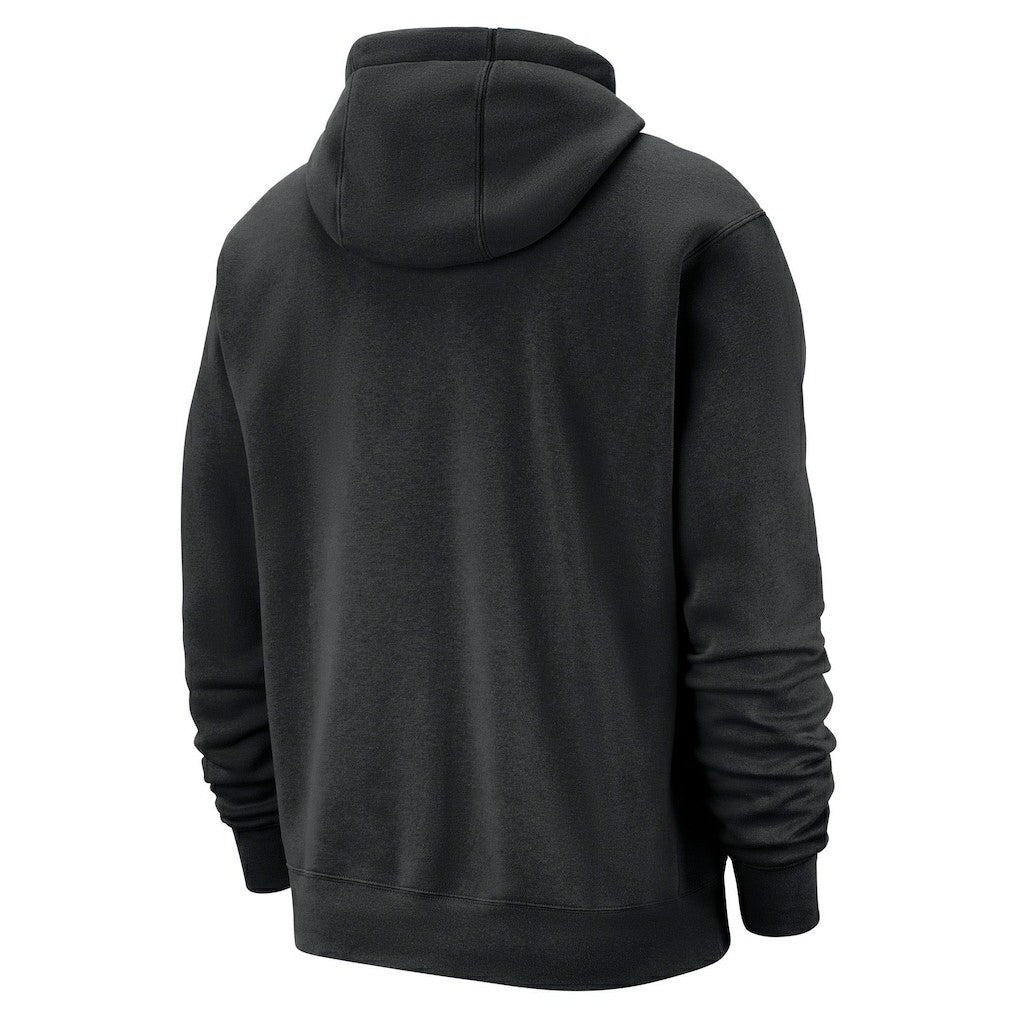Atlanta Hawks 2025/26 City Edition Courtside Remix Premium Hoodie Black