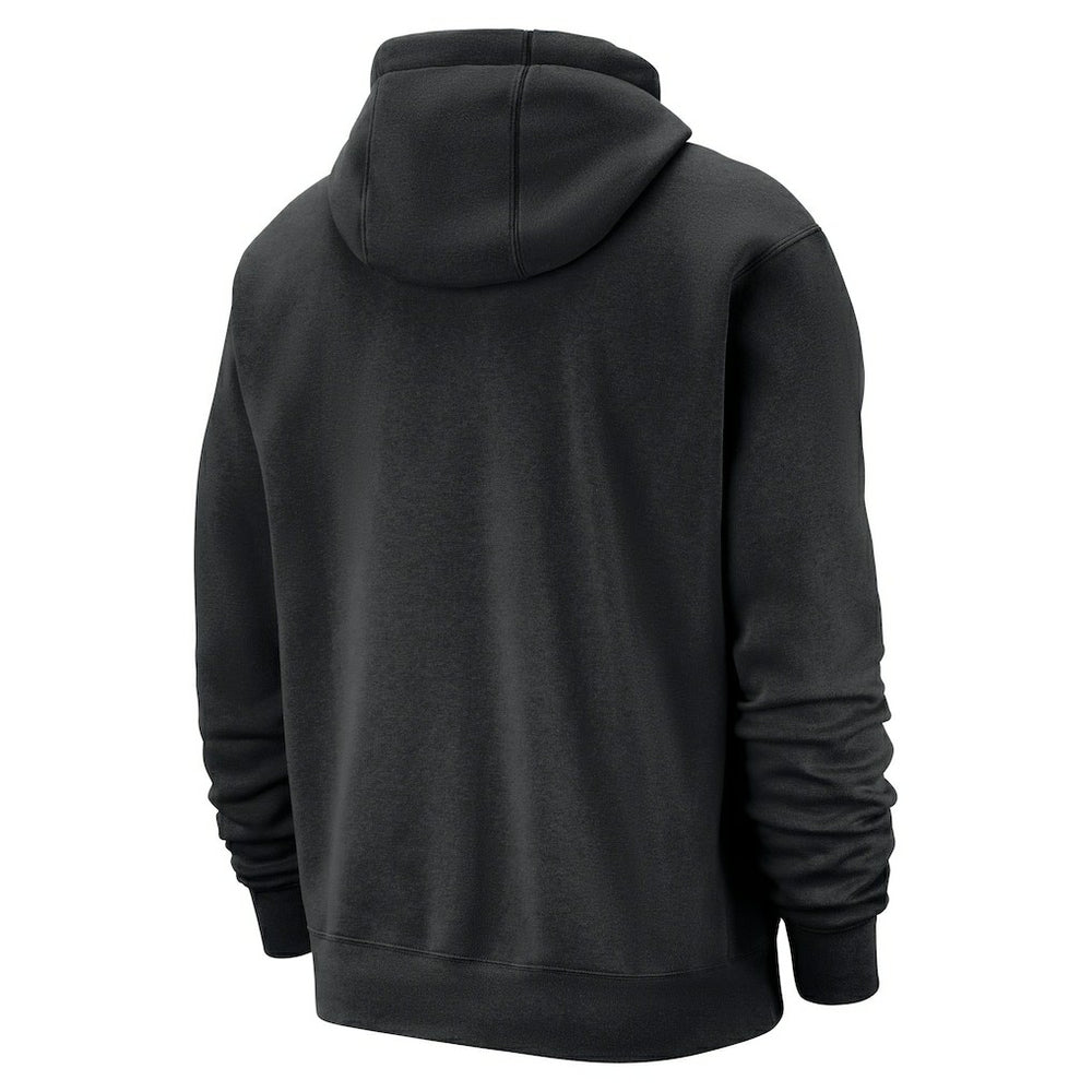 Atlanta Hawks 2025/26 City Edition Courtside Remix Premium Hoodie Black