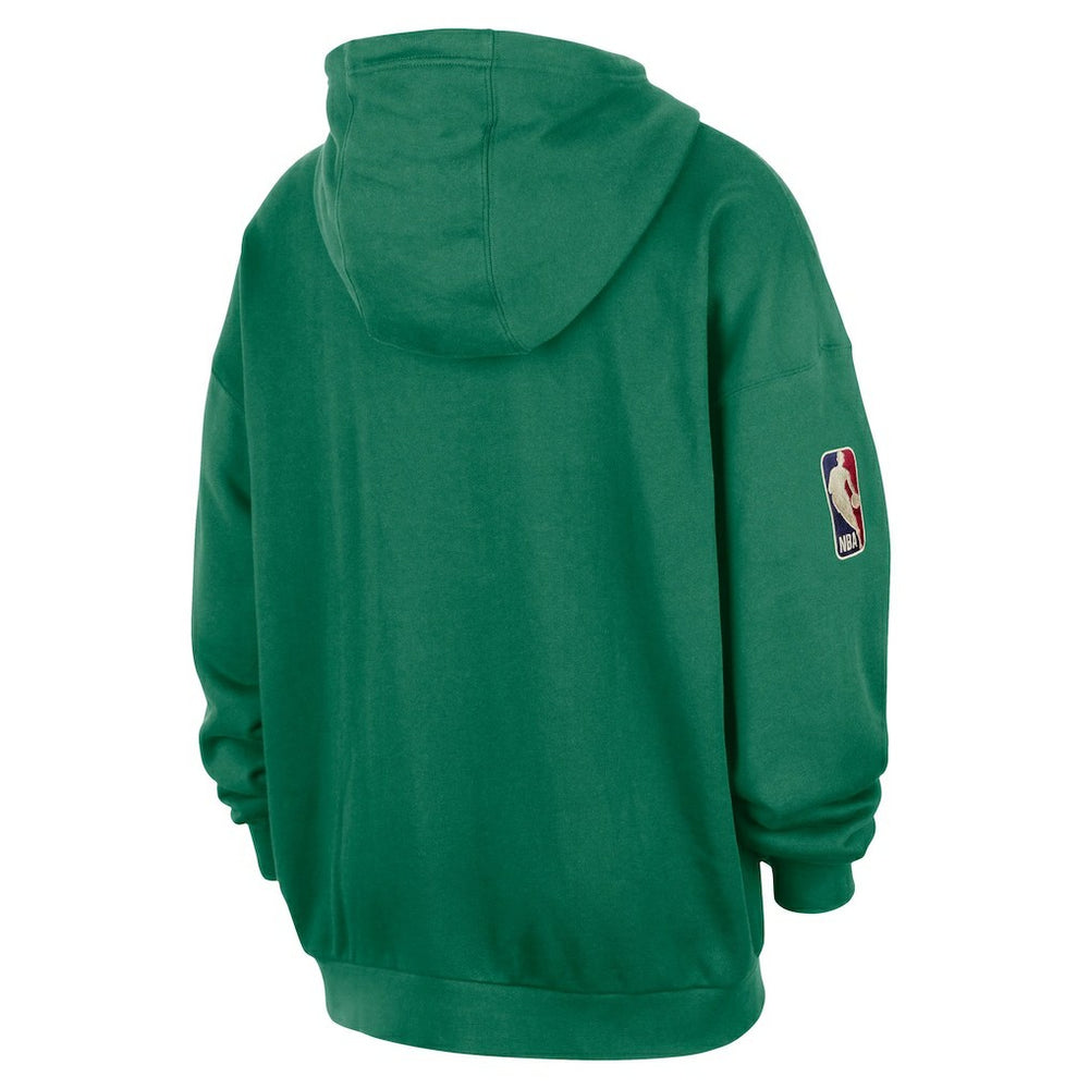 Dallas Mavericks Classic Edition Hardwood Classics Premium Club Heavyweight Fleece Hoodie Green
