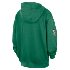 Dallas Mavericks Classic Edition Hardwood Classics Premium Club Heavyweight Fleece Hoodie Green