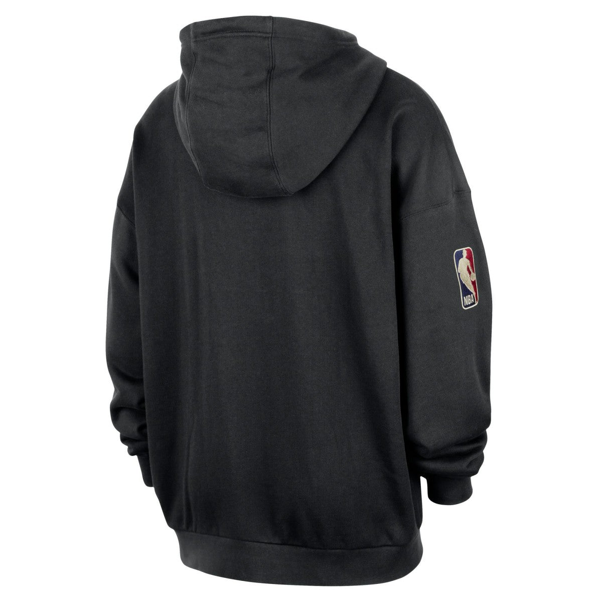 Memphis Grizzlies Classic Edition Hardwood Classics Premium Club Heavyweight Fleece Hoodie Black