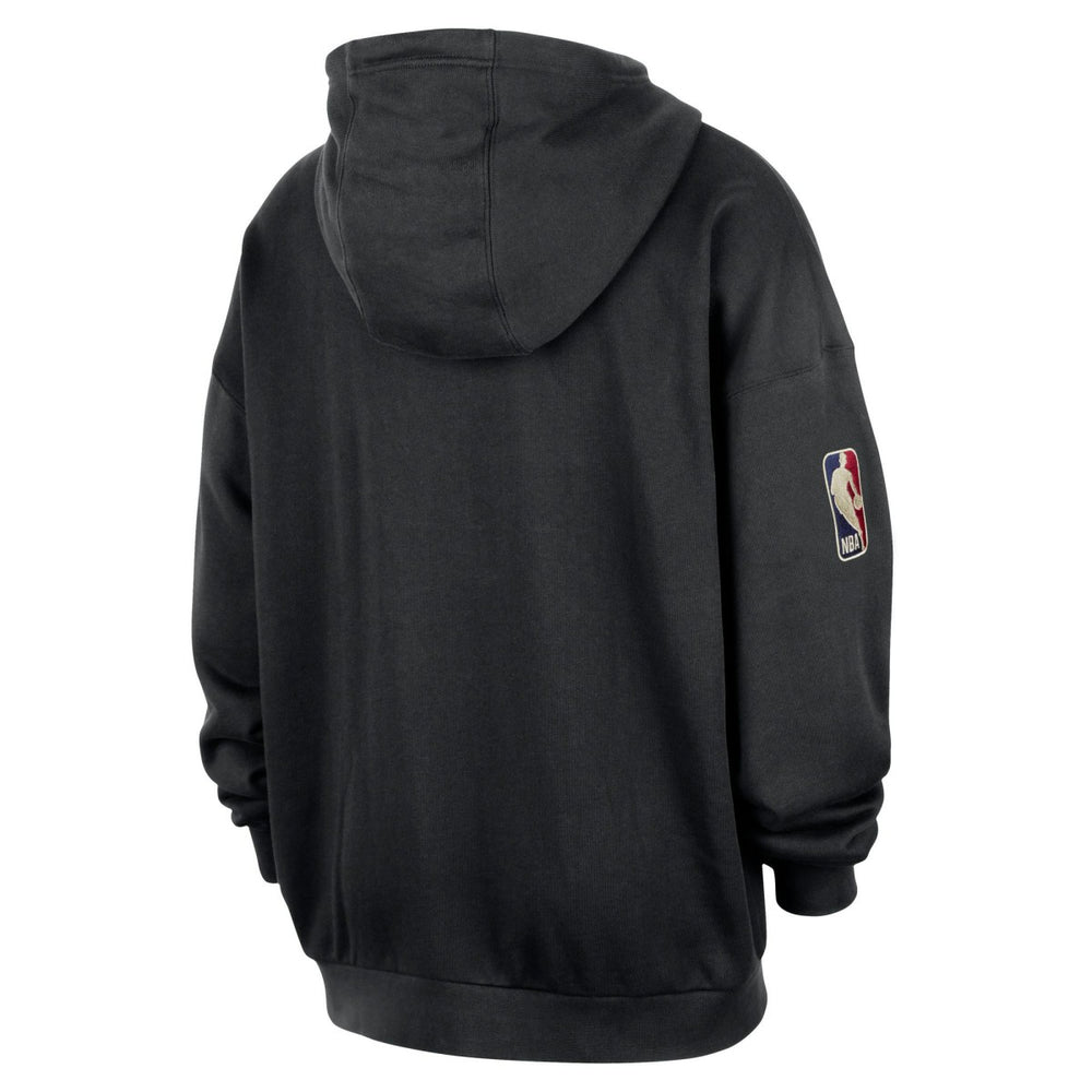 Memphis Grizzlies Classic Edition Hardwood Classics Premium Club Heavyweight Fleece Hoodie Black