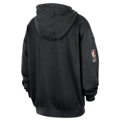 Memphis Grizzlies Classic Edition Hardwood Classics Premium Club Heavyweight Fleece Hoodie Black