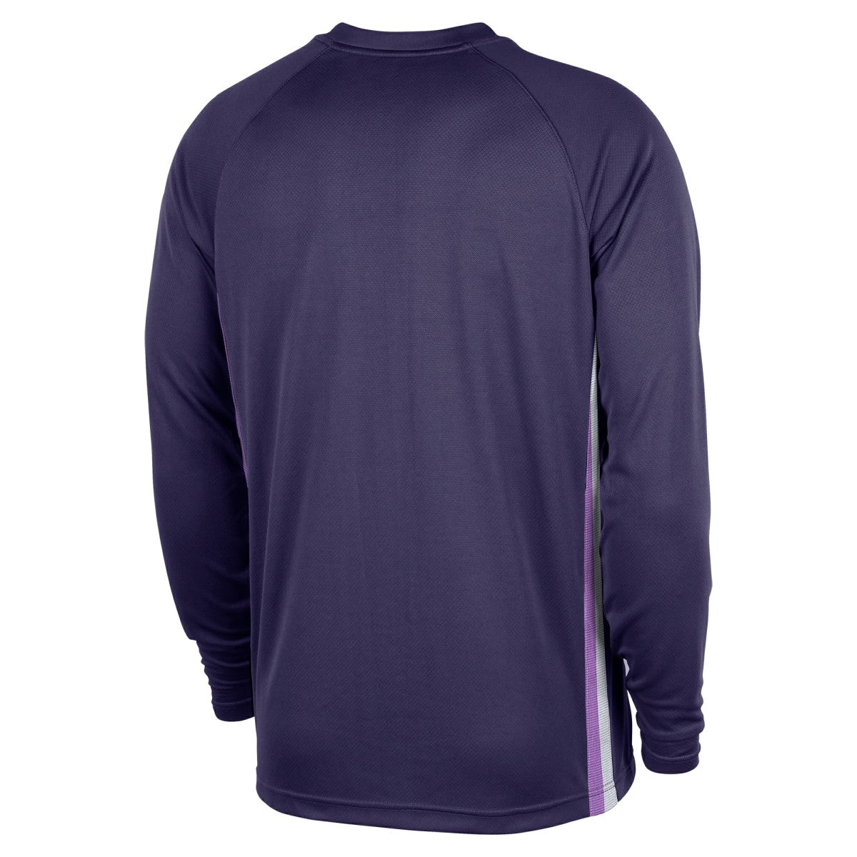Sacramento Kings 2025/26 City Edition Authentic Pregame Dri-FIT Long Sleeve Shooting T-Shirt Purple