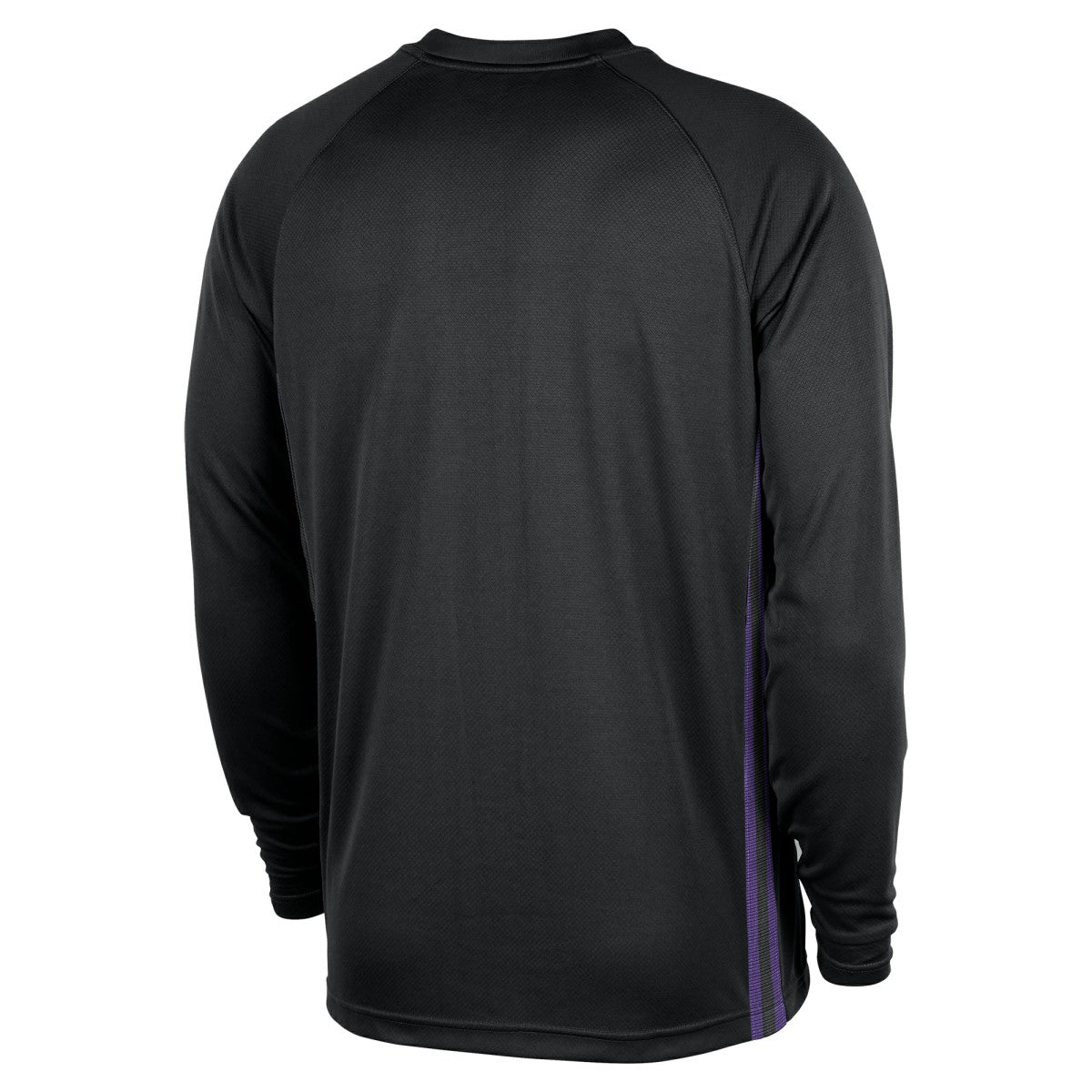 Los Angeles Lakers 2025/26 City Edition Authentic Pregame Dri-FIT Long Sleeve Shooting T-Shirt Black