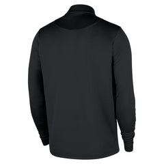 Washington Wizards 2025/26 City Edition Remix Authentic Coaches Dri-FIT Half-Zip Top Black