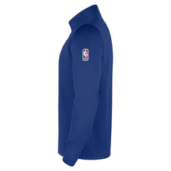 Houston Rockets 2025/26 City Edition Remix Authentic Coaches Dri-FIT Half-Zip Top Blue