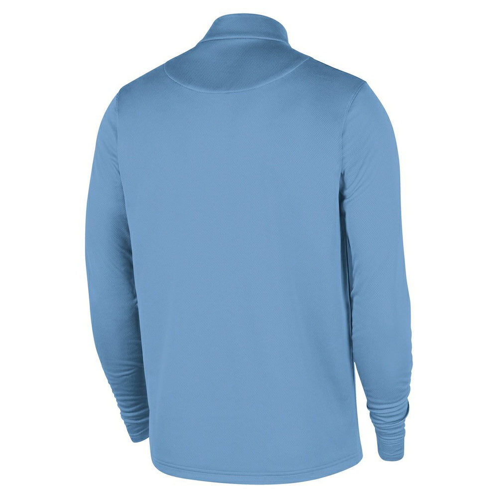 Memphis Grizzlies 2025/26 City Edition Remix Authentic Coaches Dri-FIT Half-Zip Top Light Blue
