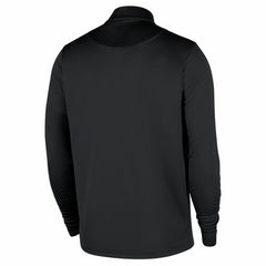 Minnesota Timberwolves 2025/26 City Edition Remix Authentic Coaches Dri-FIT Half-Zip Pullover Black