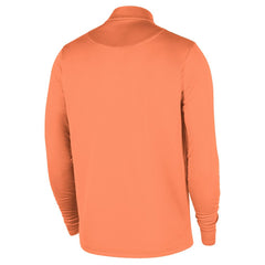 Cleveland Cavaliers 2025/26 City Edition Remix Authentic Coaches Dri-FIT Half-Zip Pullover Orange