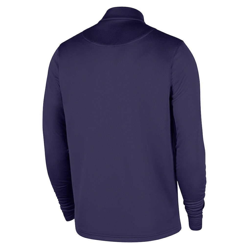 Sacramento Kings 2025/26 City Edition Remix Authentic Coaches Dri-FIT Half-Zip Top Purple