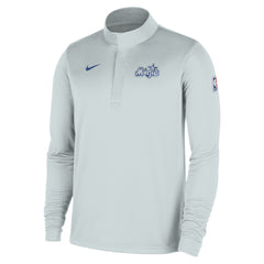 Orlando Magic 2025/26 City Edition Remix Authentic Coaches Dri-FIT Half-Zip Top Silver