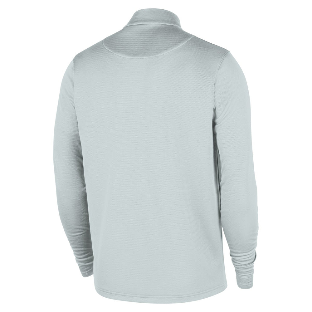 Orlando Magic 2025/26 City Edition Remix Authentic Coaches Dri-FIT Half-Zip Top Silver