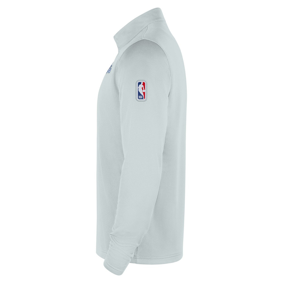 Orlando Magic 2025/26 City Edition Remix Authentic Coaches Dri-FIT Half-Zip Top Silver