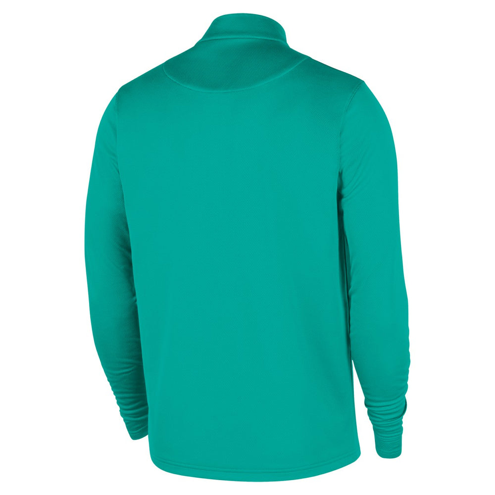 San Antonio Spurs 2025/26 City Edition Remix Authentic Coaches Dri-FIT Half-Zip Top Green