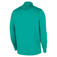 San Antonio Spurs 2025/26 City Edition Remix Authentic Coaches Dri-FIT Half-Zip Top Green